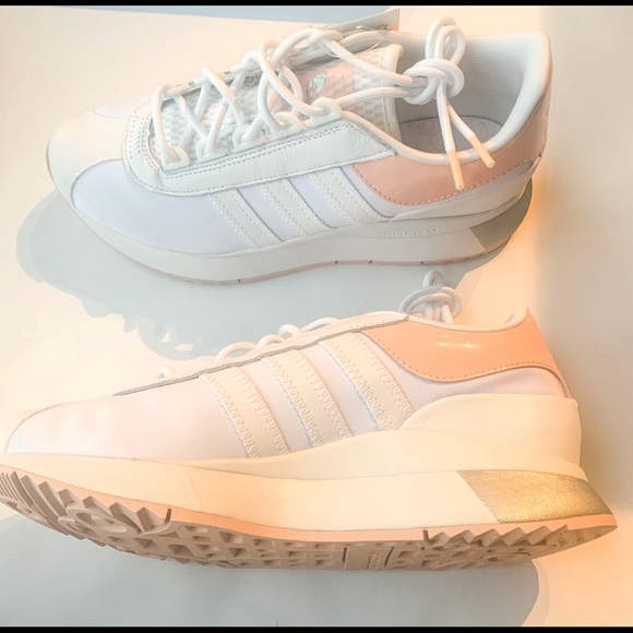 adidas Originals SL Andridge Shoes White/Vapour - Picture 7 of 8